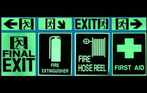 Продукти: Самосветещата  боя за нанасяне върху самозалепващо се фолио