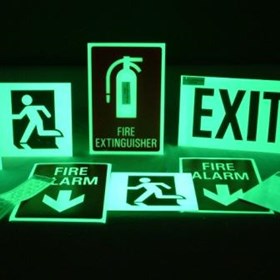 Продукти: Самосветещата  боя за нанасяне върху самозалепващо се фолио